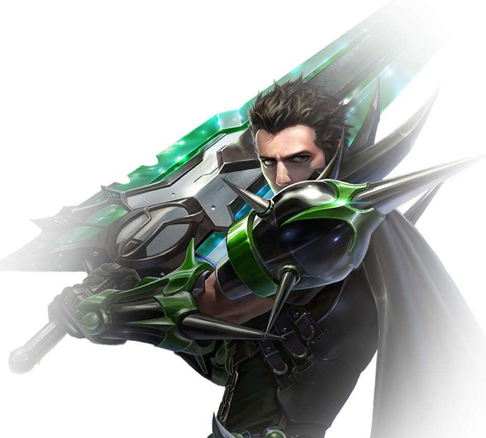 Warrior class character